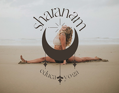 Sharanam Educa Yoga - Brand Identity