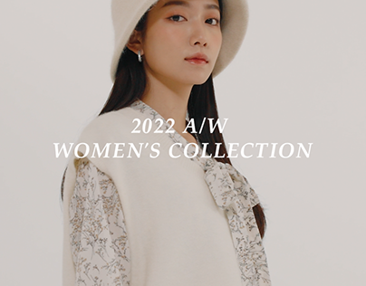 FIFTY PERCENT 2022 AW WOMEN'S COLLECTION