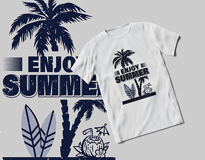 Summer T-shirt Design | Summer Shirt Design |Summer Tee