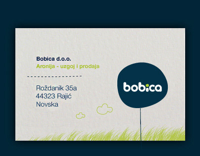 Business card / created 2010.