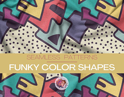 Funky Color Shapes