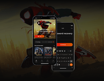 Movies Mobile App for iOS and Android