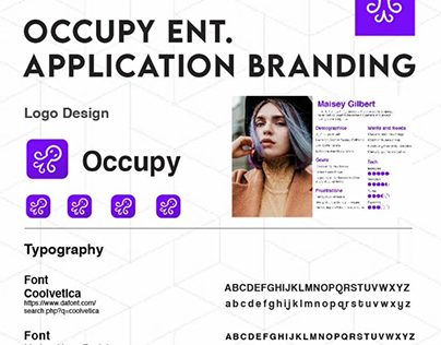 Occupy Brand Identity