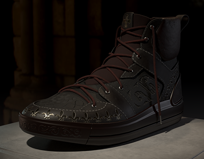 Project thumbnail - Medieval Sneaker