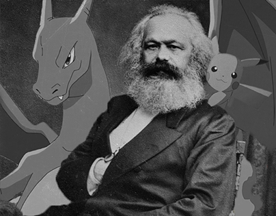 Karl Marx with your pokemons