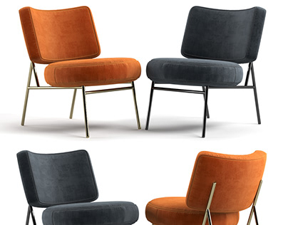 My new 3d model Armchair Calligaris Coco