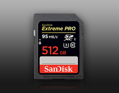 SanDisk 512GB SD Cards
