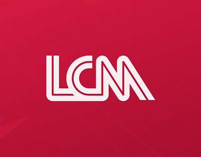 LCM Logo Design