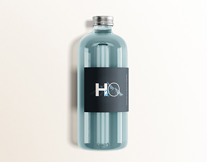 Packaging Design # H20 Bottle of Water