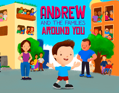 Andrew and the Families Around You children book