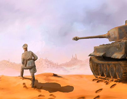 Rommel's African Corps, Pre-attack reconnaissance, 1942
