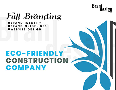 FULL BRANDING l ECO-FRIENDLY CONSTRUCTION COMPANY