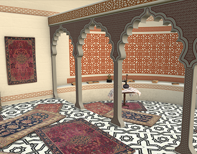 Mughal Prayer Room