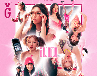 (G)I-DLE "ALLERGY" & "QUEENCARD" POSTER BY @ryc.dgr8est