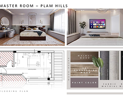 DD & REDESIGN PACKAGE - PALM HILLS TOWN HOUSE
