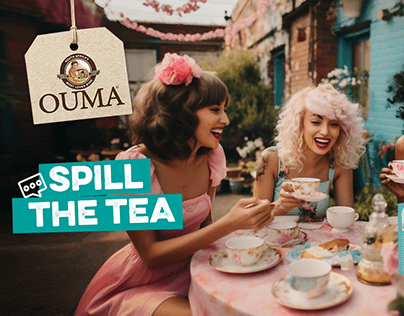 OUMA RUSKS- Spill the Tea Campaign