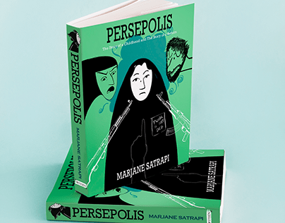 Persepolis-cover design