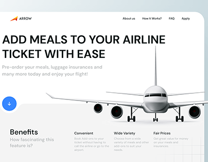 UX Proposal: Add-Ons Feature - Airline Ticketing App