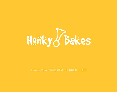 Project thumbnail - Honky Bakes Logo Guidelines