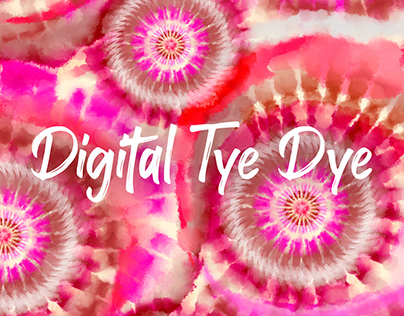 Digital Tye Dye
