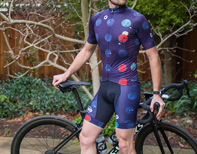 "Midnight"-Cycling Kit for Pactimo Artist Series