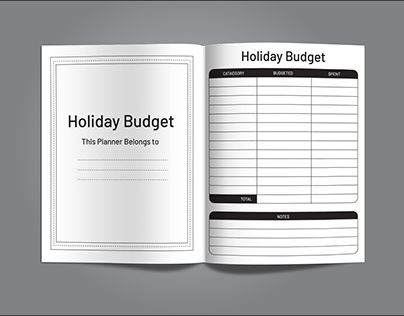 Holiday Budget KDP Interior Design