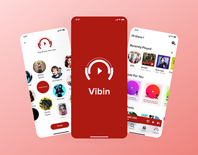 Vibin Music App