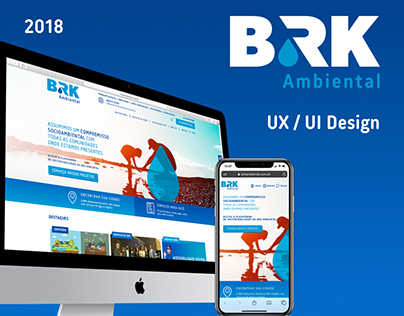BRK Ambiental | UX/UI