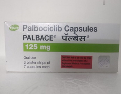 Thuốc Palbace 125mg Palbociclib
