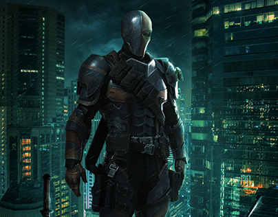 "Keep Your Promises Kid"- Deathstroke Poster