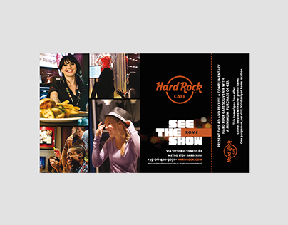 Coupon - extra souvenir - Hard Rock Cafe