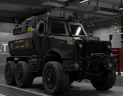 S.W.A.T concept vehicle in Grand Theft Auto VI