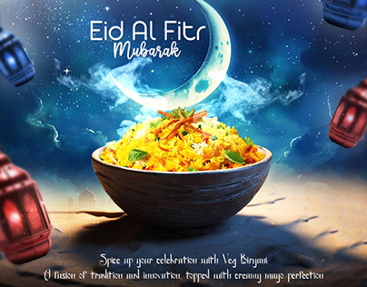 Social media posts for eid al fitr