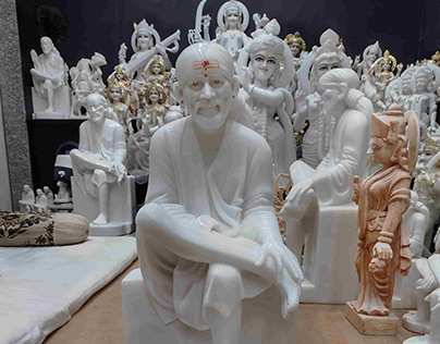 Sai Baba Marble Statue Manufacturers
