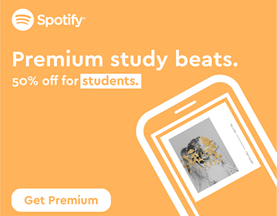 Spotify Premium for Students