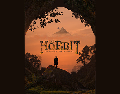 The Hobbit: The Desolation of Smaug [MOVIE POSTER]