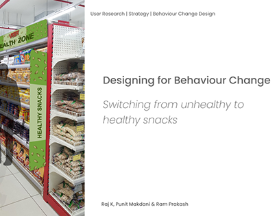 Designing for behaviour change
