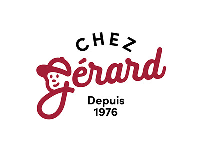 Restaurant Chez Gérard — Image de marque