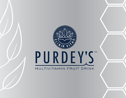 Purdey's design and bottle concepts