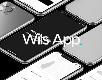 UX & UI, Branding - Wils App