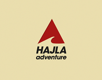 Logo for HajlaAdventure (sking and kitesurfing)