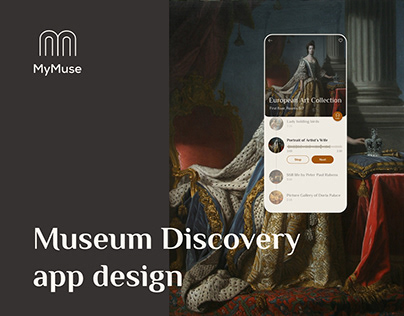 MyMuse- Museum Discovery App