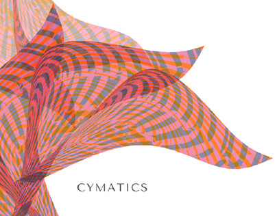Cymatics - Advanced print design project