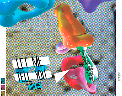 "Let Me tell you" poster's task