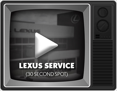Bobby Rahal Lexus Service Commercial