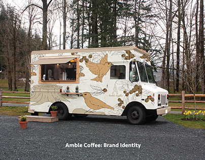 Amble Coffee: Brand Identity