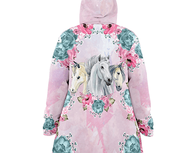 Horse Girl Cloak Design