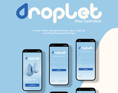 Droplet: A Water Tracker App