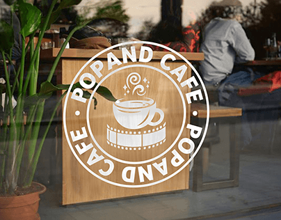 POPAND CAFÉ ReBranding