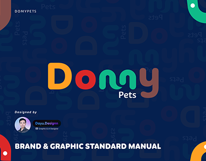 Graphic Standard Manual (Domypets)
